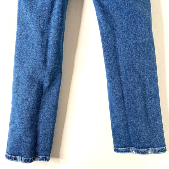 Vervet High Rise Straight Leg Ripped Jeans - Picture 5 of 9